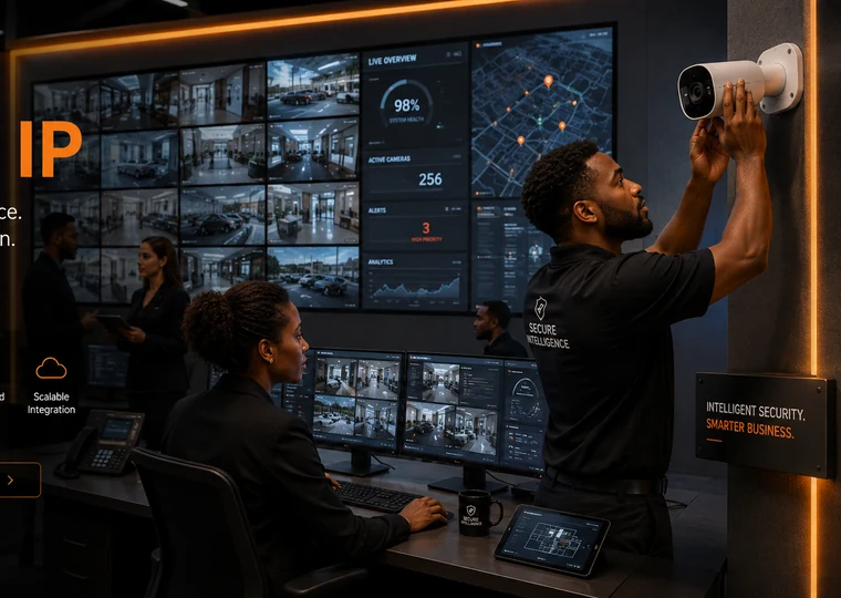 CCTV IP & Sistemas de Segurança