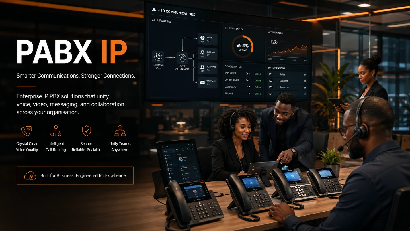 PABX IP & Comunicações