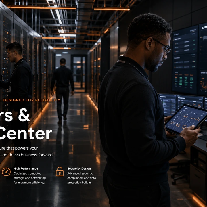 Servidores & Data Center